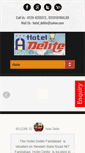 Mobile Screenshot of hoteldelite.com