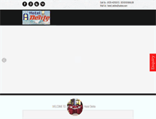 Tablet Screenshot of hoteldelite.com